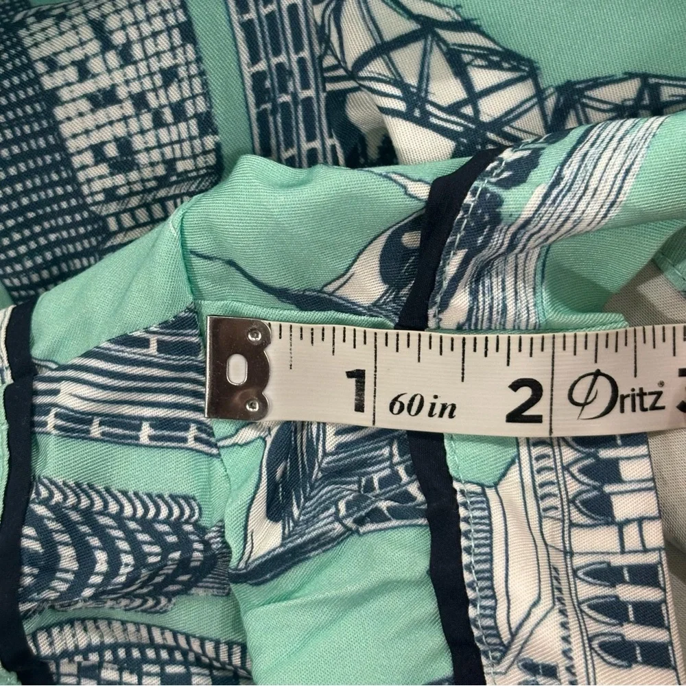 Katie Kime Nashville Toile Tennessee Short Matching Pajama Set Size XXS Western - Picture 6 of 7